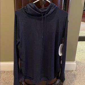 New Athleta up-tempo hoodie